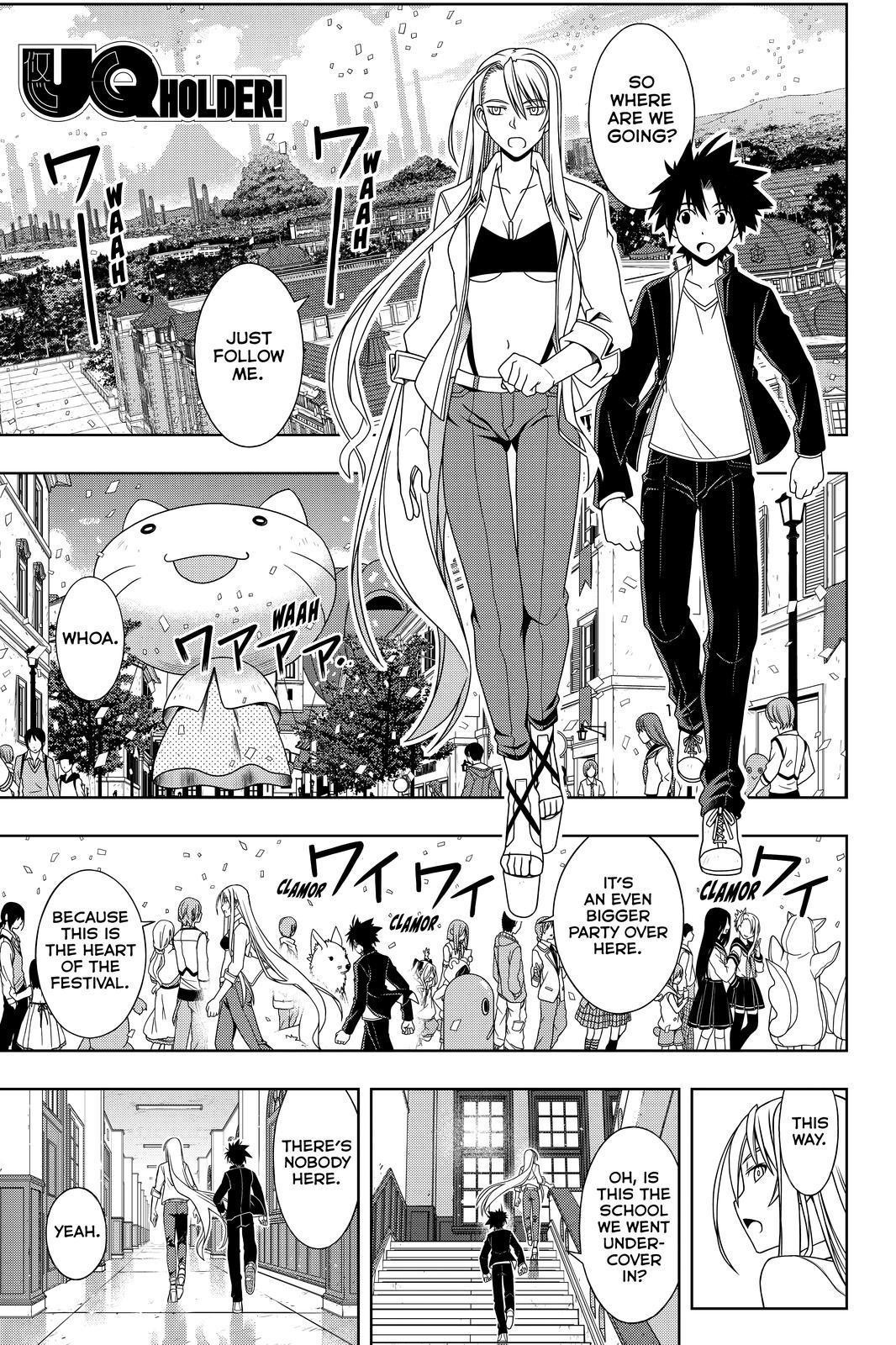 UQ Holder! Chapter 112 1